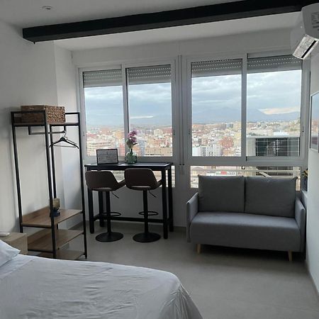 Sky Views Studio In City Centre Alicante Esterno foto