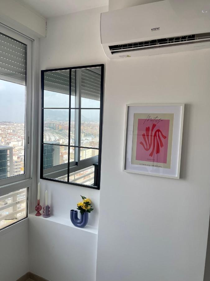 Sky Views Studio In City Centre Alicante Esterno foto